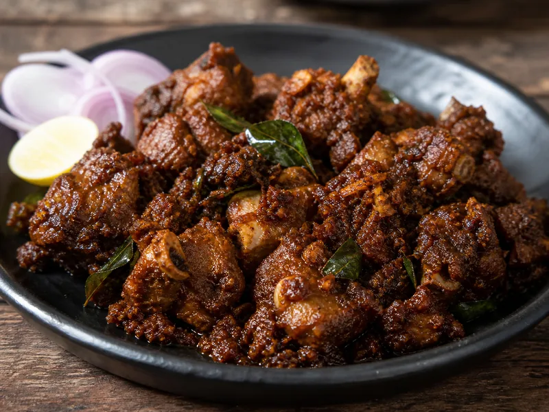 Danie Mutton Ghee Roast