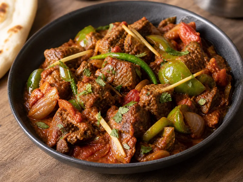 Danie Mutton Jalfrezi