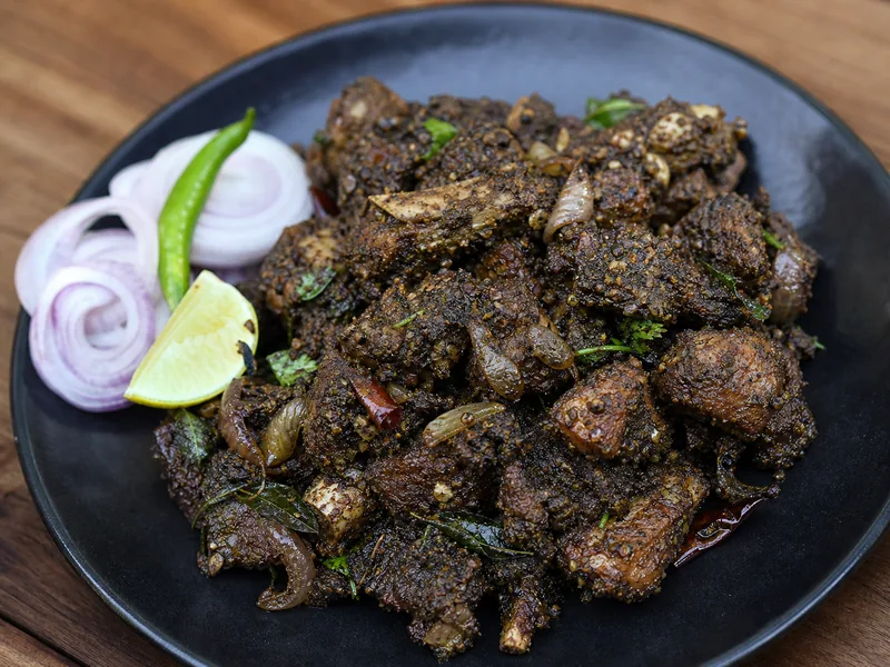 Danie Mutton Pepper Fry