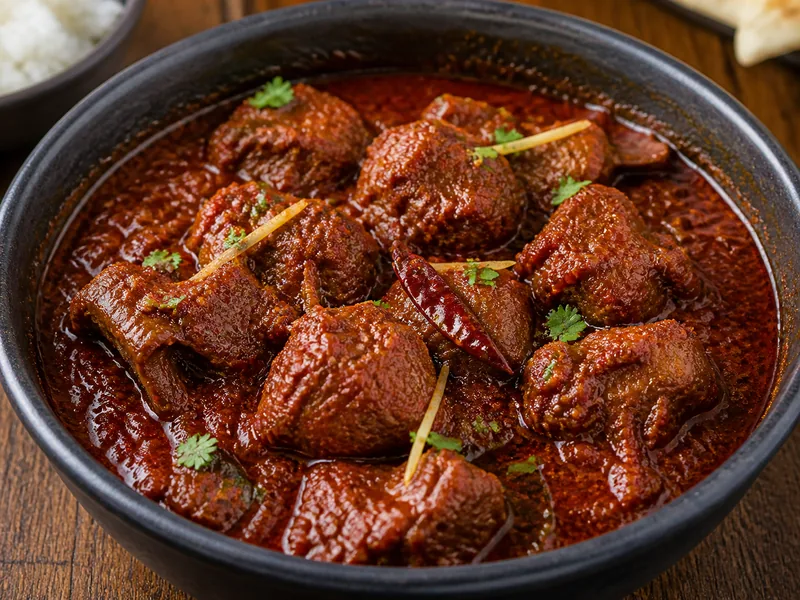 Danie Mutton Vindaloo