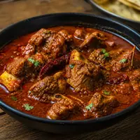 Danie Mutton Lal Masala