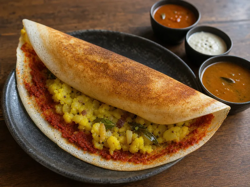 Danie Mysore Masala Dosa