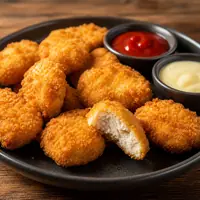 Danie Nuggetsy z kurczaka