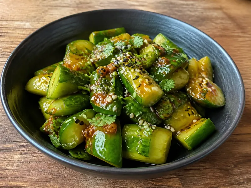 Danie Ogórki hoisin