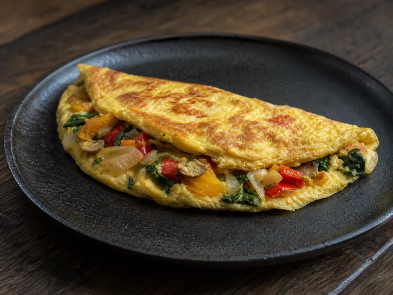 Danie Omlet z warzywami
