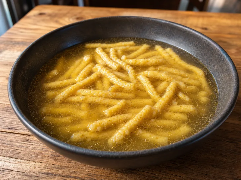 Danie Passatelli in brodo