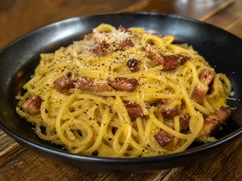 Danie Pasta Carbonara