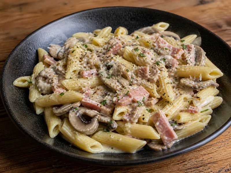 Danie Pasta Cotto Funghi