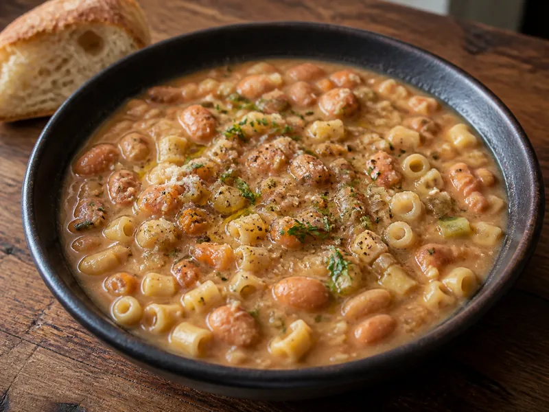 Danie Pasta e fagioli