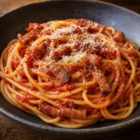Danie Pasta Amatriciana