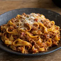 Danie Pasta Bolognese