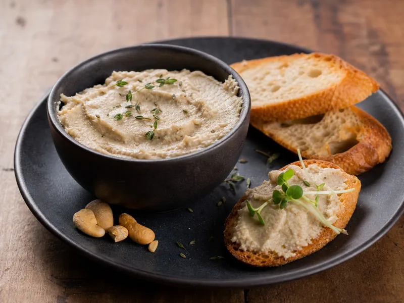 Danie Pâté z nerkowca