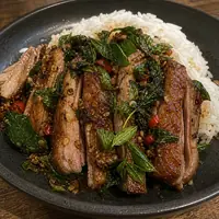 Danie Ped Yang Ka Prao Krob