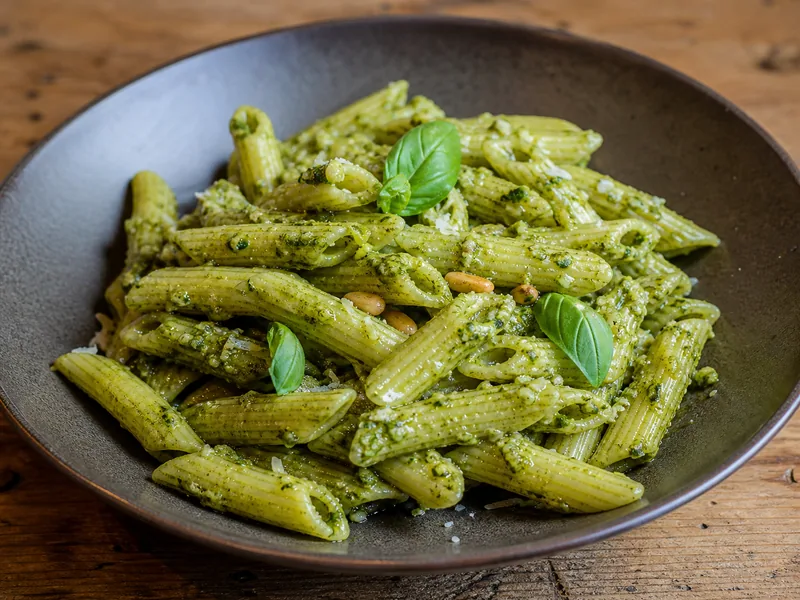 Danie Penne al Pesto