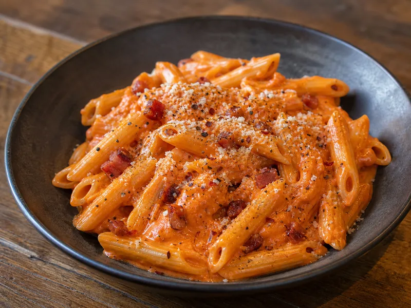 Danie Penne alla Vodka