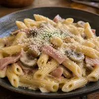 Danie Penne Prosciutto Funghi