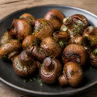 Danie Pieczarki grillowane