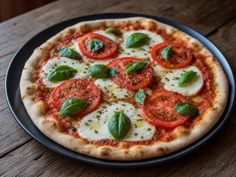Danie Pizza Caprese