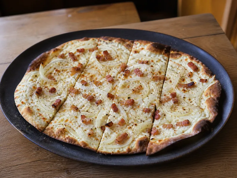 Danie Pizza Flambée