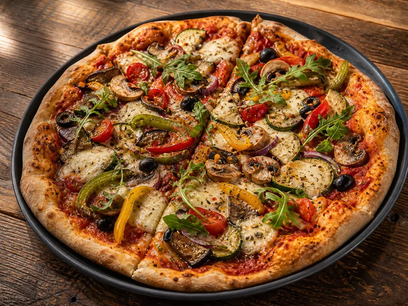 Danie Pizza wegańska