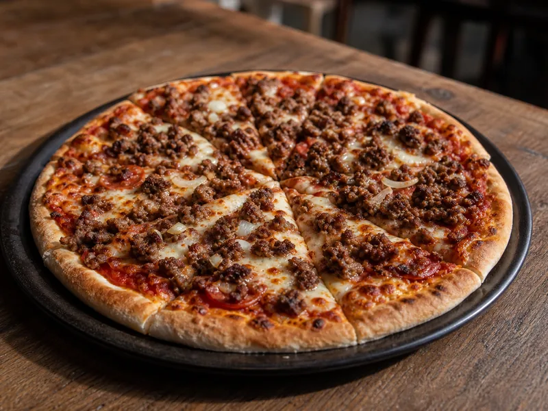Danie Pizza z wołowiną