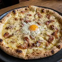 Danie Pizza Carbonara