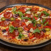Danie Pizza Chorizo