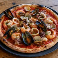 Danie Pizza Frutti di Mare