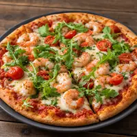 Danie Pizza Gamberetti