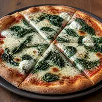Danie Pizza Spinaci