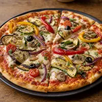 Danie Pizza Vegetariana