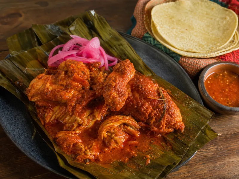 Danie Pollo pibil
