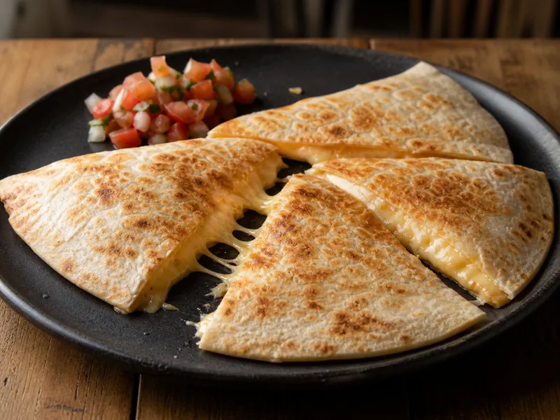Danie Quesadilla z serem