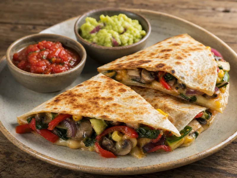 Danie Quesadilla z warzywami