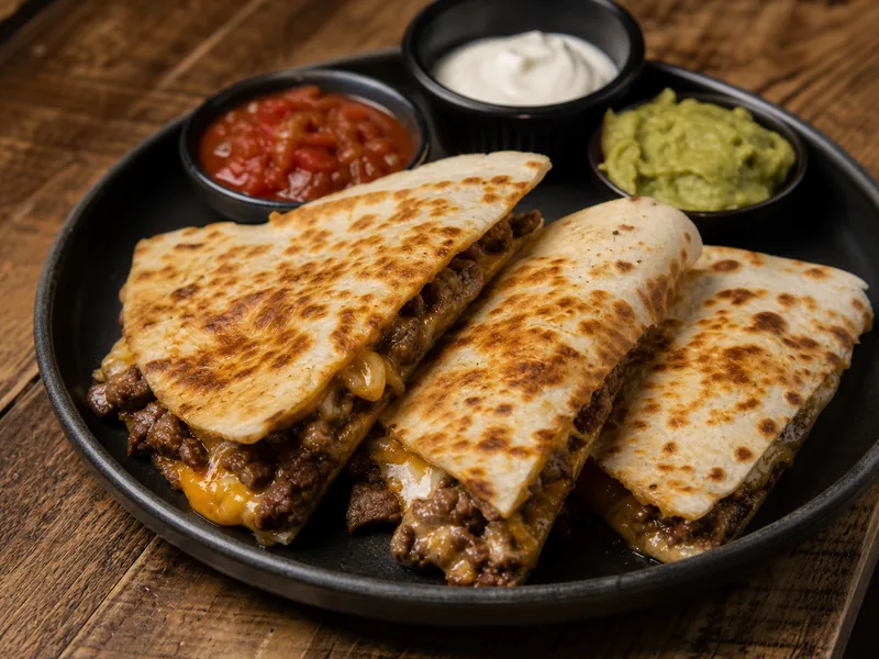Danie Quesadilla z wołowiną