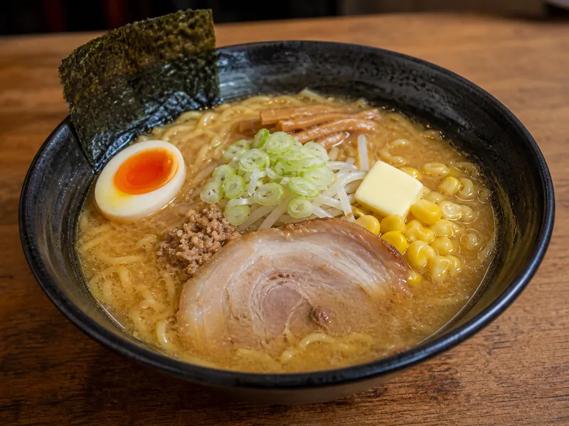 Danie Ramen miso