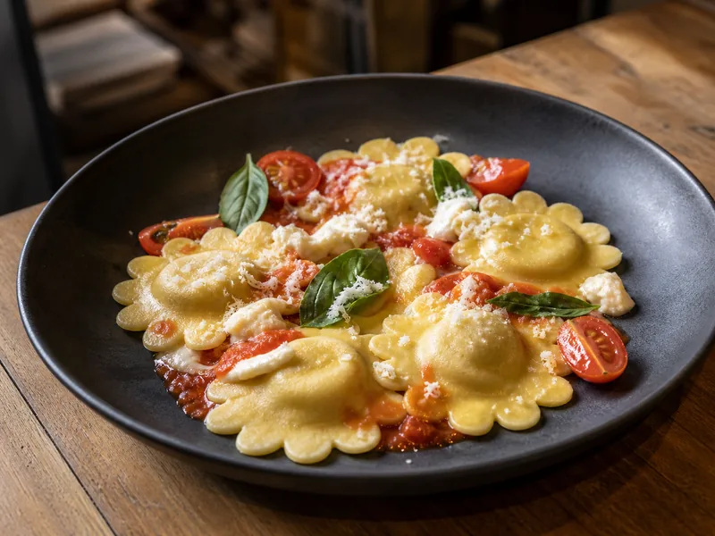Danie Raviolo Margherita
