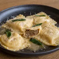 Danie Ravioloni z kaczką
