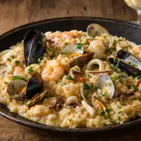 Danie Risotto Frutti di Mare