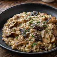 Danie Risotto z grzybami