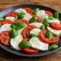 Danie Sałatka Caprese