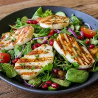 Danie Sałatka z halloumi