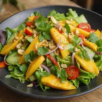 Danie Sałatka z mango