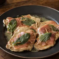 Danie Saltimbocca alla Romana