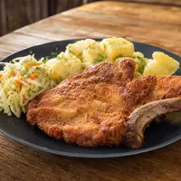 Danie Schab z kością