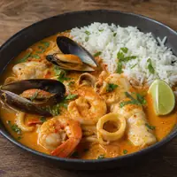 Danie Seafood Curry