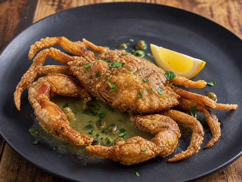 Danie Soft shell crab