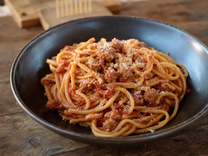Danie Spaghetti alla chitarra