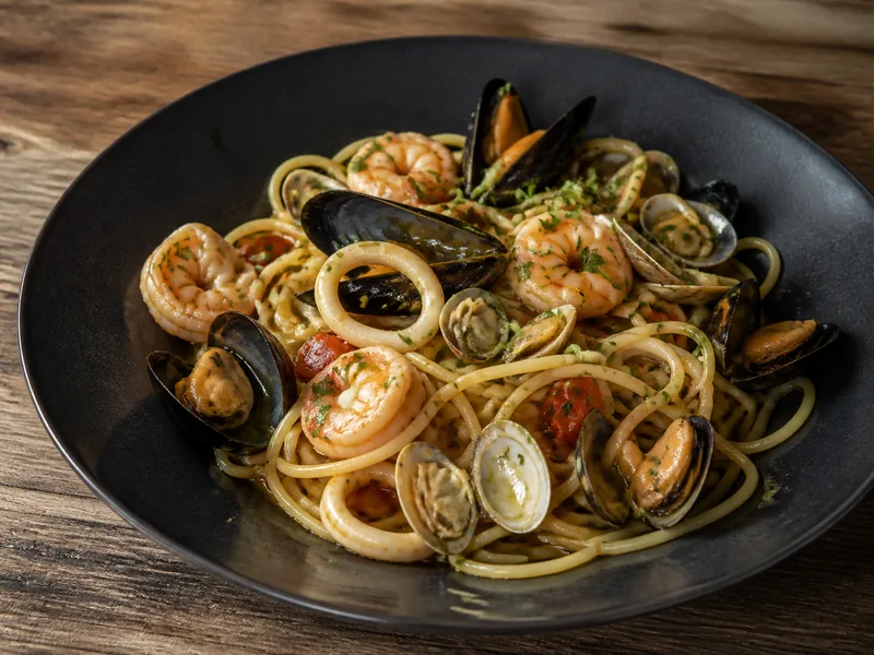 Danie Spaghetti Frutti di Mare