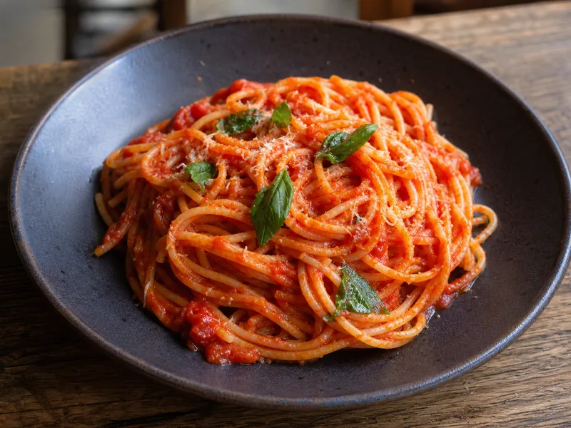 Danie Spaghetti Napoli
